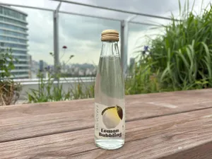 飲むシルク×レモン炭酸水 / 1ケース24本入り】Lemon Bubbling（レモン