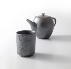 信楽焼 Chaki 7cm切立湯呑 火色 Cha-4-3S - 仕入れ・卸売りならグッズ