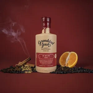 サンプル】【力強いスパイシーさと芳醇な香り】Granddad Jack's 65