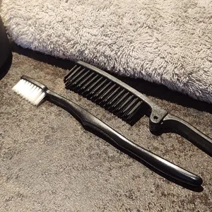 CarboneX 歯ブラシ｜250本セット 個包装 炭化したコーヒーチャフから