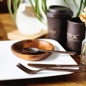 AirX COFFEE スプーン｜100本セット ポリ完封 コーヒー抽出かすから作