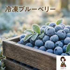 KIMONO FRUITS】冷凍ブルーベリー 10kg (1000g×10）（カナダ産）栄養
