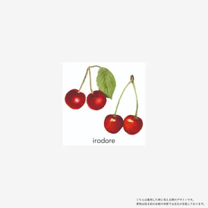 タトゥーシール Cherry & Cherry[ID: sor1071] 1枚入り - 仕入れ、卸 
