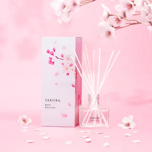 季節限定】サクラらしくSAKURA リードディフューザー 120mL【桜