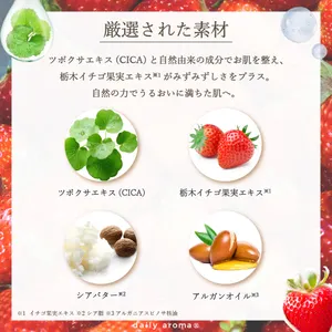 季節限定】いちご ハンドクリームミニ 20g【日本製】【苺