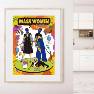 Magazine/アートポスター Face 額装済/The