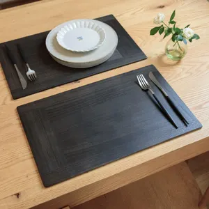 KIRI Place Mat ブラック - 仕入れ・卸売りならグッズ - 全国の