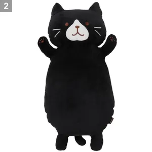 ふくふくにゃんこ 抱き枕 クロスケ 黒猫 ふくふくにゃんこ もっちり抱きぐるみ クロスケ - 仕入れ・卸売りなら