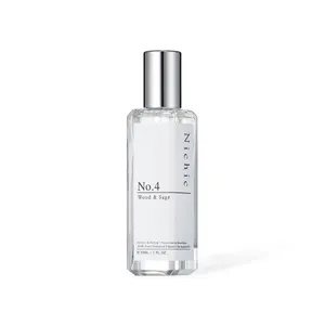 Nichic（ニチック）【No.4】ウッド＆セージ Extrait de Parfum 30mL