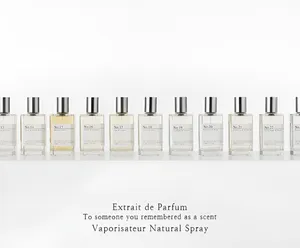 Nichic（ニチック）【No.4】ウッド＆セージ Extrait de Parfum 30mL