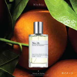 Nichic No.16 Neroli & Bergamot 30ml 香水 Nichic（ニチック）【No.16】ネロリ＆ ベルガモット Extrait de Parfum