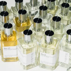 Nichic（ニチック）【No.4】ウッド＆セージ Extrait de Parfum 30mL