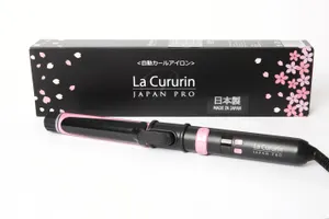 自動カールアイロン「ラクルリンジャパンプロ」 トライアル購入