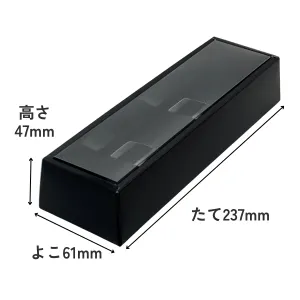 Tマカロン】透明フタのマカロン用ギフトボックス 5個入 - 仕入れ