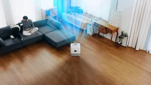AbsFur エブスファー 3 in 1 抜け毛吸引機 ハンズフリードライヤー