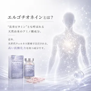 サンプル・1社1点限り】MIRACELLIA CODE20（1ヶ月分） - 仕入れ