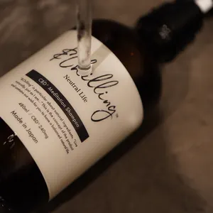 &Chilling CBDメディテーションシャンプー 480ml｜ ヘアケア 頭皮ケア