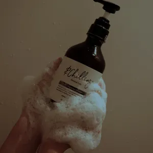 &Chilling CBDメディテーションシャンプー 480ml｜ ヘアケア 頭皮ケア