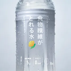 人気】食物繊維がとれる水 すきとおるレモン 24本入りx1セット