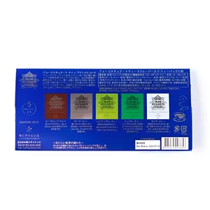 青封筒型・紅茶5種アソートティーバッグ・George Steuart Tea