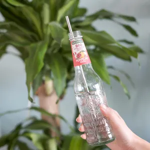 ロンググラスやマドラー代わりに/27cm】ステンレス製ロングストロー