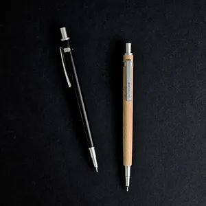 天然木が導く木軸0.5mmシャープペンシル 【LOGウッドシャープペンシル