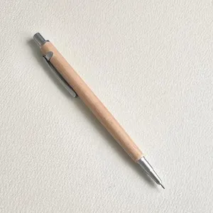 天然木が導く木軸0.5mmシャープペンシル 【LOGウッドシャープペンシル