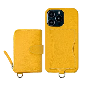 デミュウ iPhone13 Pro ROND&カスタムハードケース サフラン ROND&カスタムハードケース iPhone13Pro サフラン - 仕入れ・卸売り