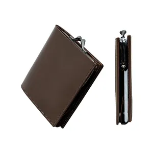 EDISON LAB 財布 二つ折り カーキ