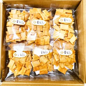 食べやすいミニサイズ！小分けにしやすい小袋おかきシリーズ