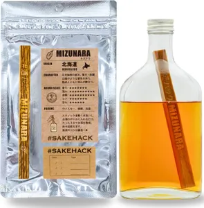 【専用です】ミズナラスティック　30 ウイスキー 熟成スティック ミニ単品 1本 北海道産 3～4回繰り返し使用
