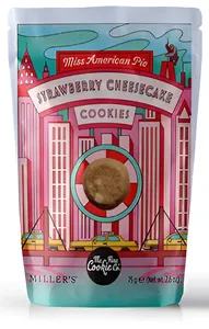 ミラーズ ミスアメリカンパイストロベリーチーズケーキクッキー75g