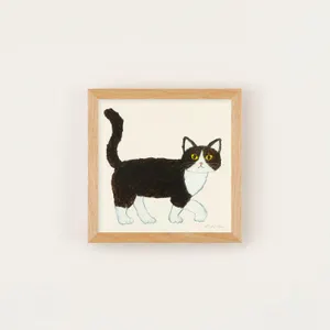 アートポスター ハチワレ 200×200mm - 仕入れ・卸売りならグッズ