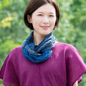 有松絞り ポルカドット パープル 美品 有松鳴海絞り トールサイズ 高級