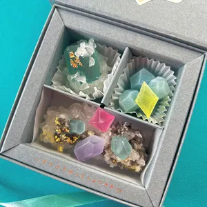 誕生石のこうぶつヲカシ 5月 -エメラルド- ※5月納品 - 仕入れ