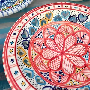 クスクス皿 tebsi ハートの窓が可愛い！ イタリア＆北アフリカ伝統万能