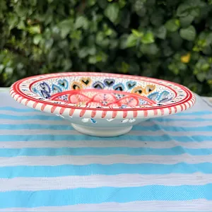 クスクス皿 tebsi ハートの窓が可愛い！ イタリア＆北アフリカ伝統万能