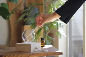 Air Sleep 国産ヒノキでつくったネブライザ式アロマディフューザー 