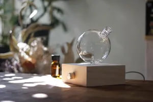 Air Sleep 国産ヒノキでつくったネブライザ式アロマディフューザー 