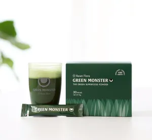 グリーンモンスター　GREENMONSTER 未開封　2箱　30包入り　乳酸菌 箱タイプ】グリーンモンスター（生搾り青汁入り乳酸菌） - 仕入れ