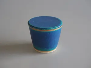 トルコブルー シュガーポット - 仕入れ、卸ならグッズ