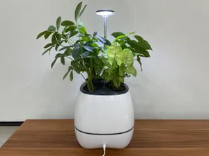 Watex Mobile Green Wall、自動給水プランター、屋内ガーデニング