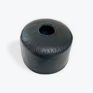 レザーOD缶カバー/ブラック - 仕入れ、卸ならグッズ
