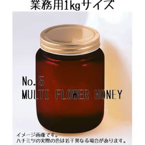 希少【国産】日本蜜蜂 発酵蜂蜜 百花蜜 非加熱 無添加 純粋 