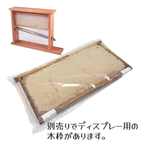 大型 コムハニー レフィル 枠込み重量3kg（内容量：2.2~2.4kg） 巣蜜
