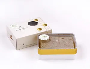 オーガニック コムハニー 200g 巣蜜 Organic Comb Honey - 仕入れ