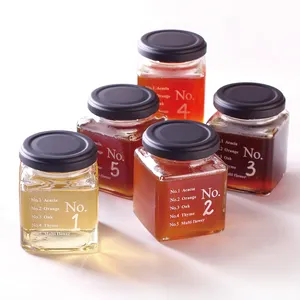 No.5 百花蜜 ハチミツ（百花蜜） 140g Multi-Flower Honey 無添加・非