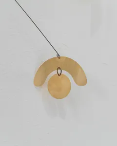 new breeze✥真鍮製 ハンドメイド モビール✥n23 モビール -tori-/鳥/雑貨/インテリア/真鍮/真鍮アート/brass - 仕入れ