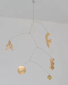 モビール -tori-/鳥/雑貨/インテリア/真鍮/真鍮アート/brass - 仕入れ
