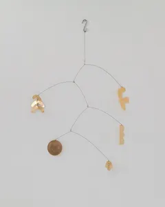 ドイツ　モビール　真鍮 モビール -tori-/鳥/雑貨/インテリア/真鍮/真鍮アート/brass - 仕入れ